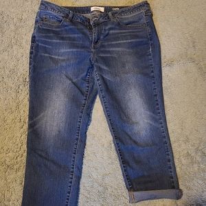 Womens Jean Capri pants